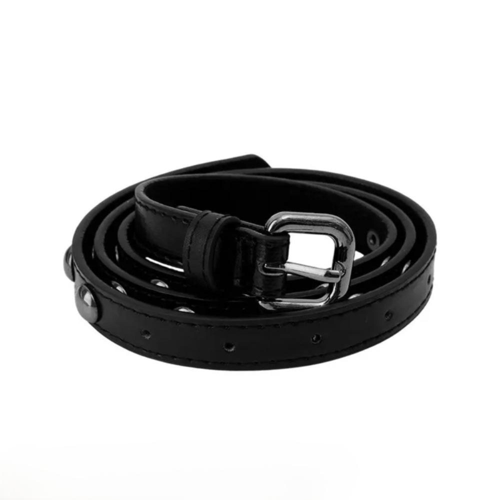 Versatile Rivet Belt Retro Jeans Pants Belt Y2K Waist Chain Strap  for Women