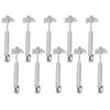 10Pcs Hydraulic Support Rod Furniture Cabinet Tatami Soft Close Hinge Iron Head Gas Lift Strut