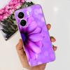 For Xiaomi Poco C65 Case for PocoC65 Silicone Funda Para Capa Coque Soft Phone Cases Back Cover Marble Flower Pattern Shockproof