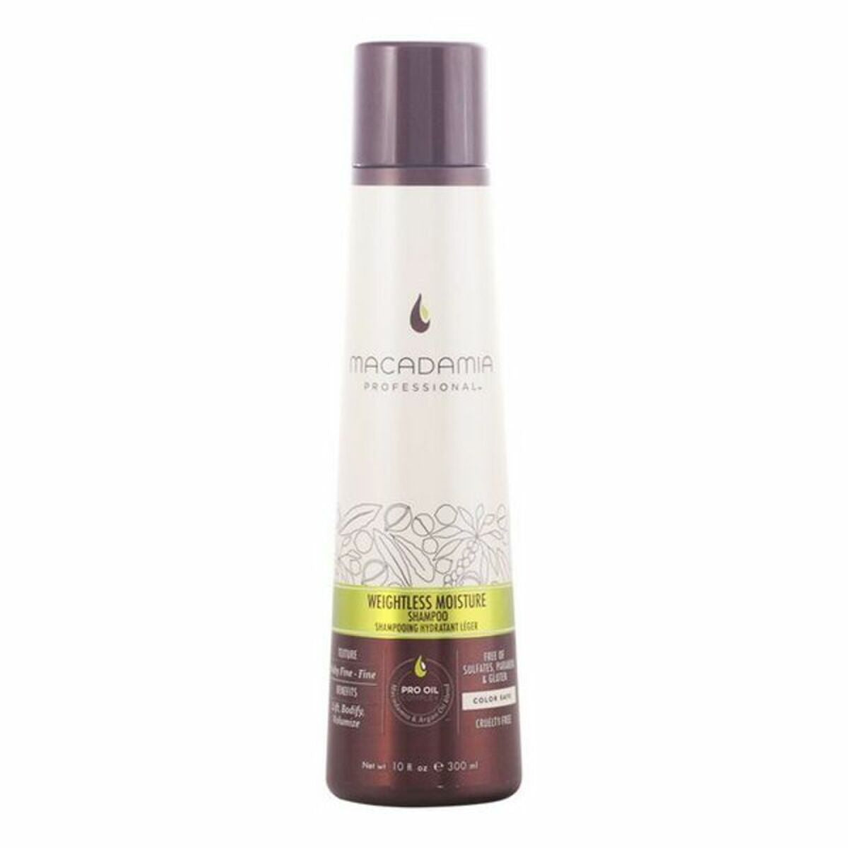 

Weightless Macadamia Volumizing Shampoo (300 ml)