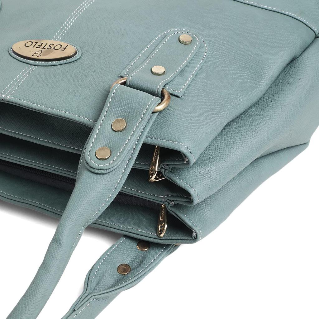 Γυναικεία τσάντα Catlin από συνθετικό δέρμα (Μεγάλο)