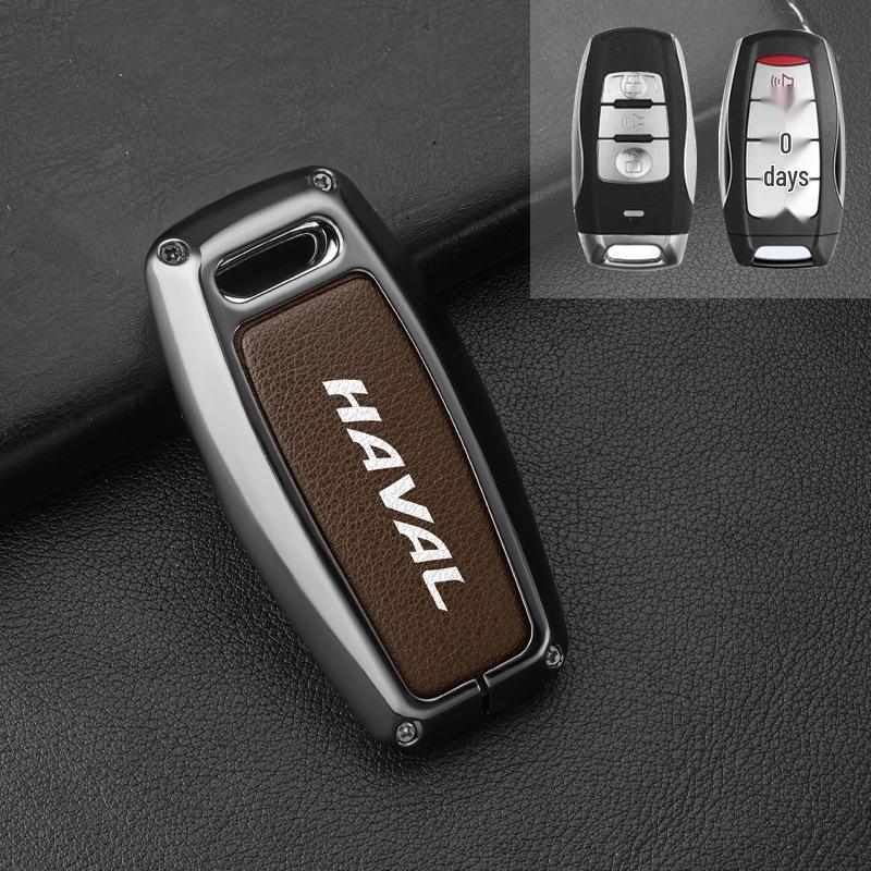 Haval H6/F7/M6/H7 2022 Key Cover - Compatible with Third Gen, First Love, and H6s Sport Versions
