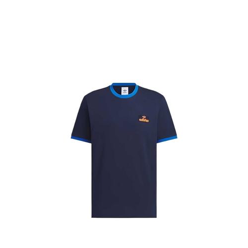 Adidas Originals Adizero Aruku SS25 T Shirt Men s Dark Indigo JX2637 S индиго