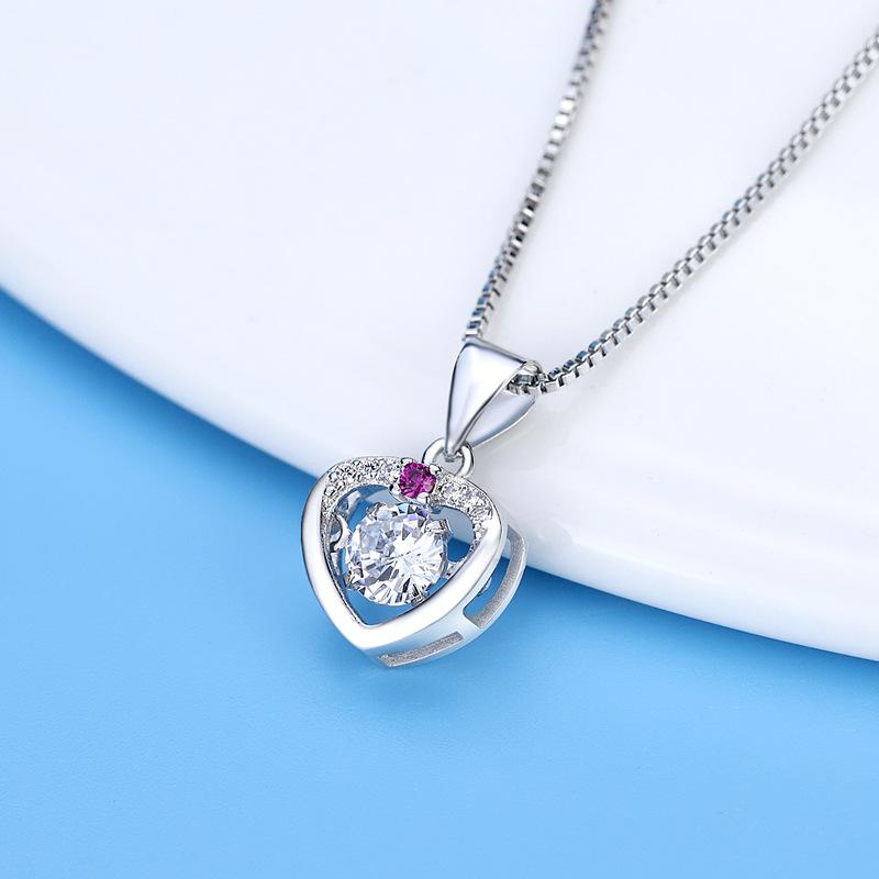 Lindon Women Necklace Pendant Copper Alloy Zircon Fashion Gift