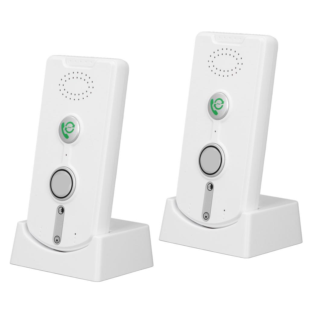 Obousměrný hlasový interkom pro domácnost, aktivovaný hlasem pro seniory, bezdrátový systém, dosah 1000 m