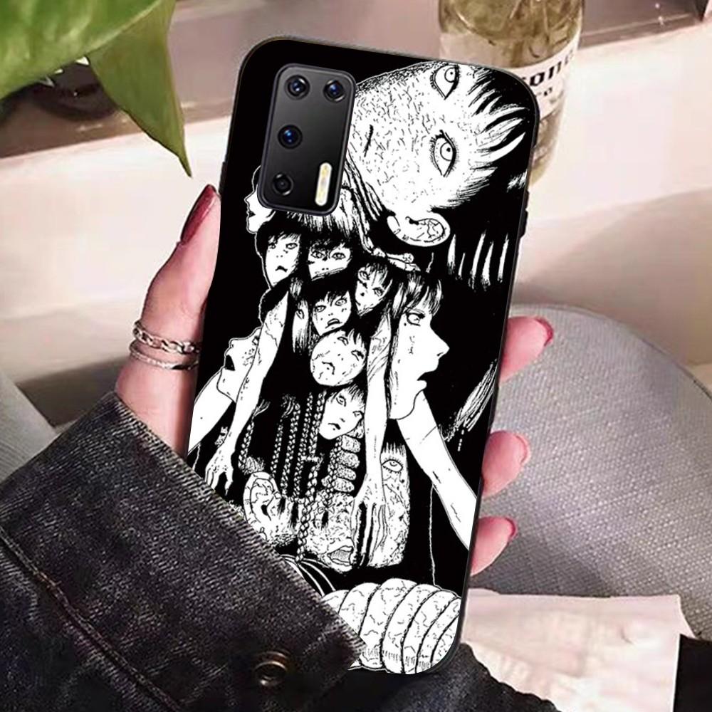 Horror Comic Tomie Handyhülle Für Huawei P 8 9 10 20 30 40 50 Pro Lite Psmart Honor 10 lite 70 Mate 20lite