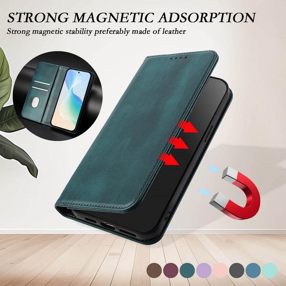 Flip Case For Xiaomi 15 Ultra 5G 2025 RFID Block Leather Wallet Holder Card Etui For Xiaomi 15 Pro Case Mi 15 Ultra Magnet Cover