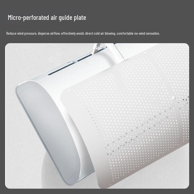 Aige Wall-Mounted Air Conditioner Wind Deflector