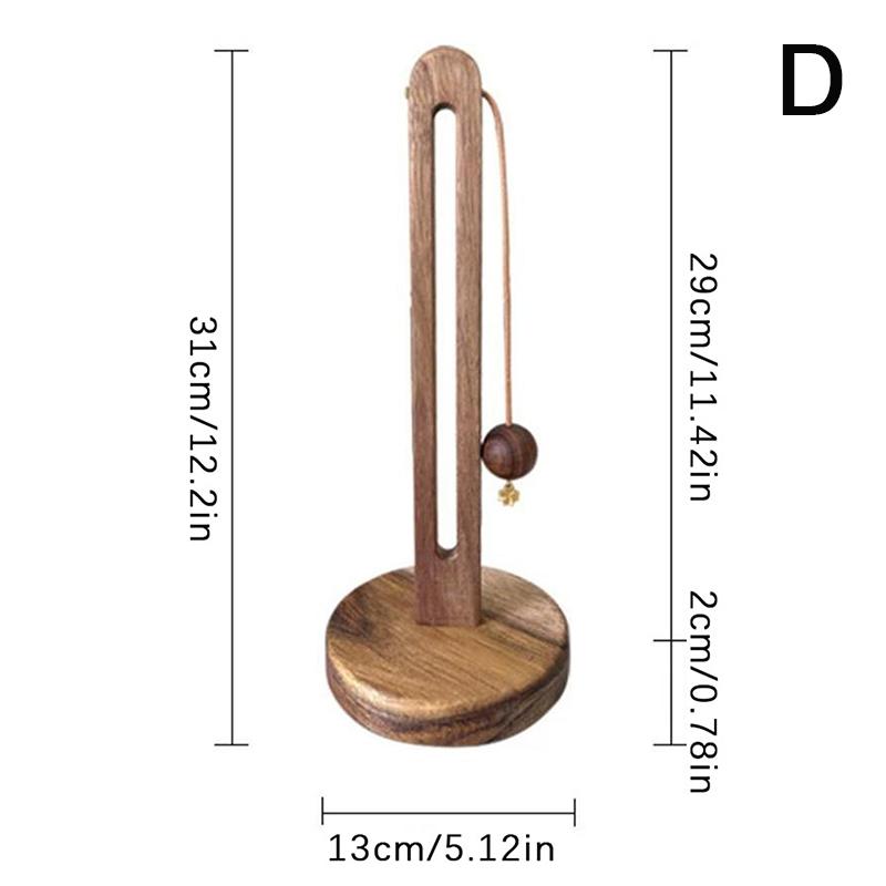Massivholz Papierhandtuchhalter Küche Lochfrei Rollenpapier Aufbewahrungsregal Faule Lappen Frischhaltefolienbeutel Aufbewahrungsregal Küchenzubehör