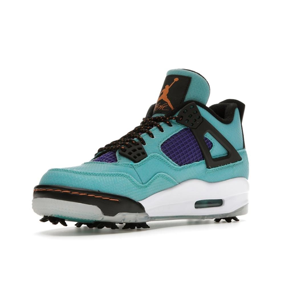 jordan 4 teal golf