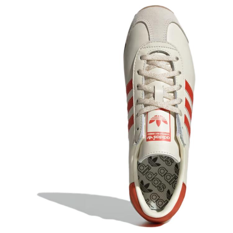 Adidas Country OG Cream Preloved Red Women Sneakers Cream-White Dark-Brown JI0517