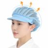 Oil Resistant Kitchen Work Cap Breathable Cooking Cap Chic Chef Work Hat  Kitchen Use