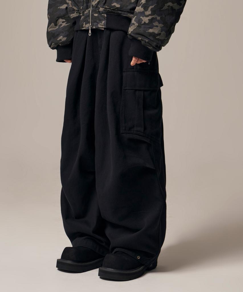 IDWS Titan Cargo Balloon Pants Black