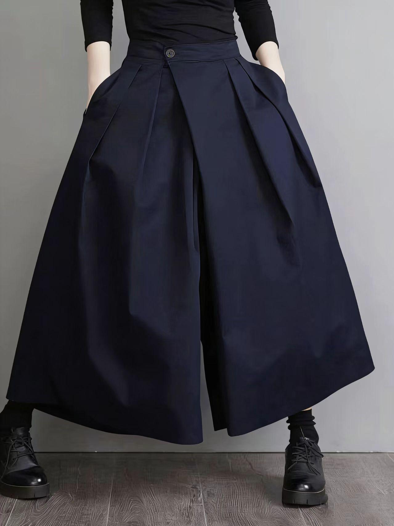 Modes Hakama Bikses Sievietēm Unisex Ielu