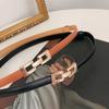 Classic Stylish And Womens Waist Belt In Various Colors Perfect For Summer Dresses And Casual Pants
