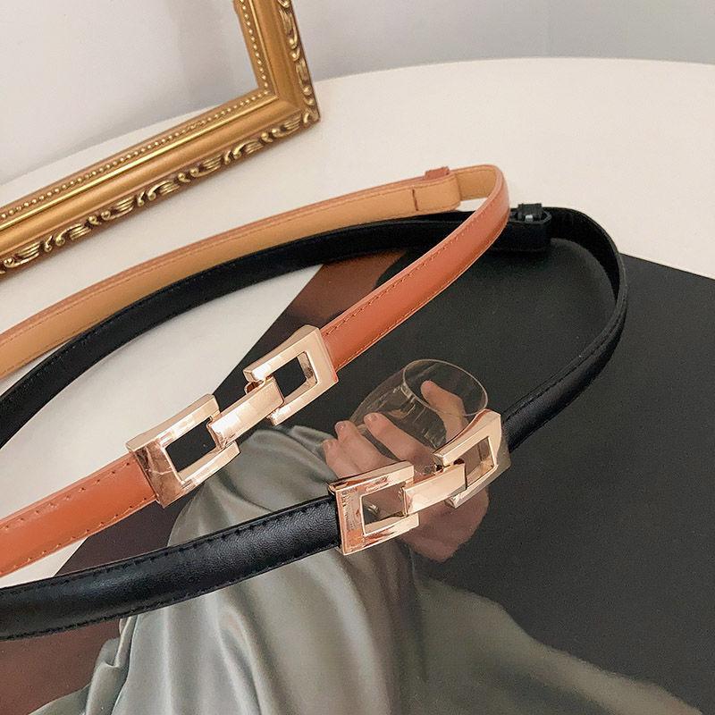 Classic Stylish And Womens Waist Belt In Various Colors Perfect For Summer Dresses And Casual Pants
