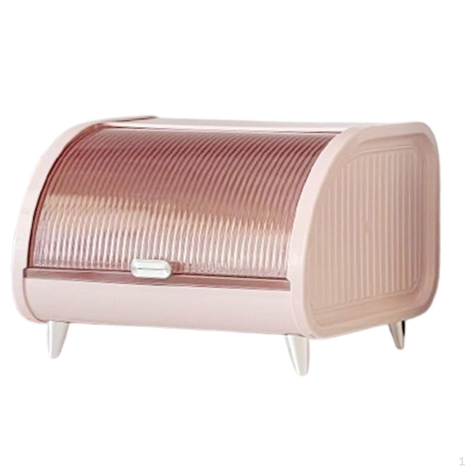 

Коробка для зберігання косметики Тримач для органайзера для хліба. Багатоцільова косметика для фермерських закусок рожевий