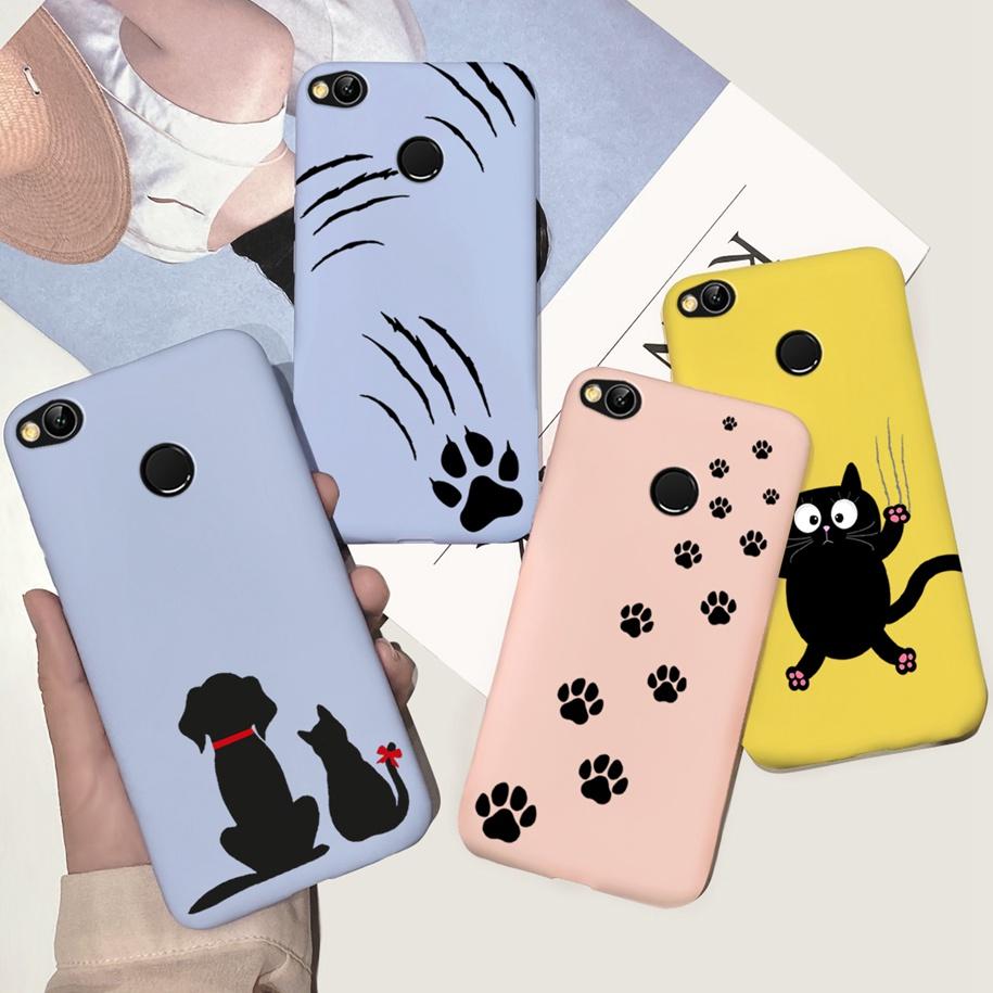 Case For Xiaomi Redmi 4X Case Redmi 4A Silicone Soft TPU Slim Shockproof Cover For Xiaomi Redmi 4 X 4A Full Case on Redmi4x Capa