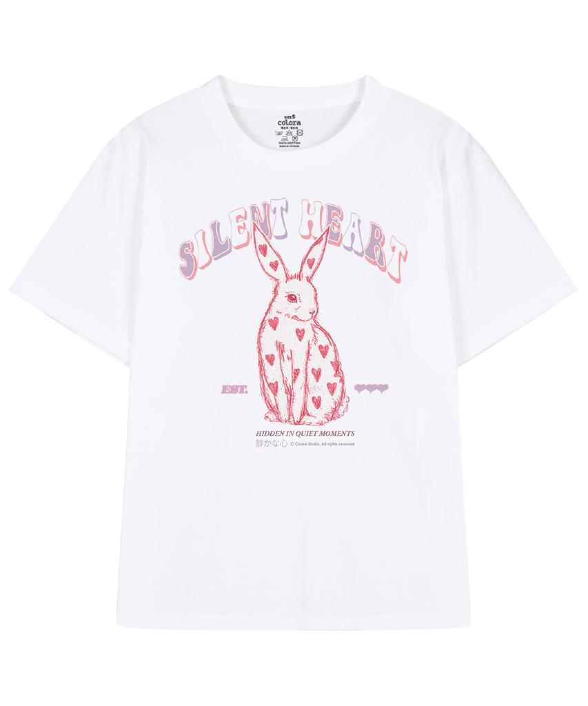 Keollola Silent Heart Short Sleeve T-Shirt (3 Colors)