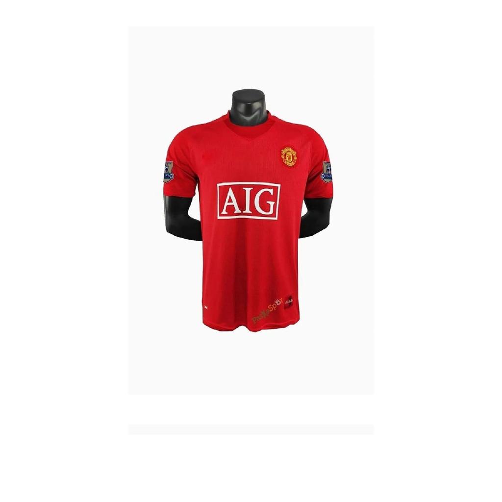 Ronaldo 2008 Season M.united Adult Football Jersey