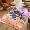 Adventure In Candy Land Non-Slip Home Carpet Design for Office Decor Living Room Gift