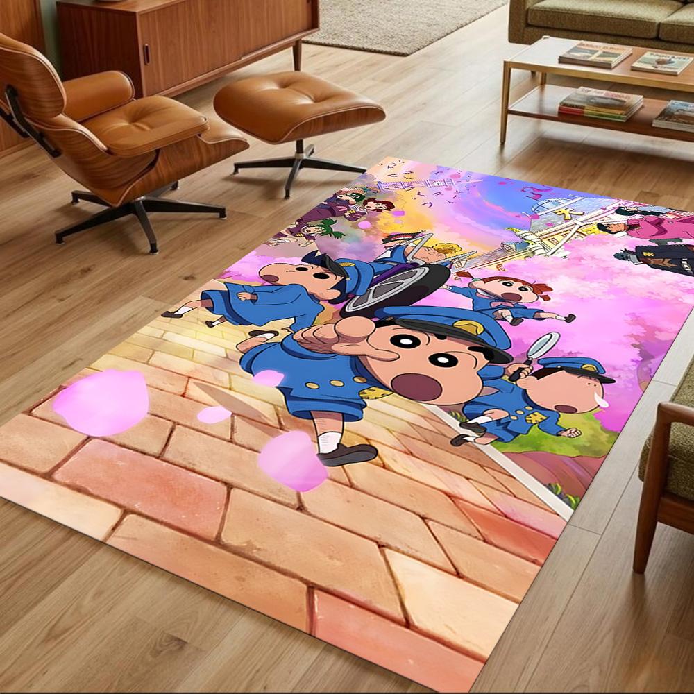 Adventure In Candy Land Non-Slip Home Carpet Design for Office Decor Living Room Gift