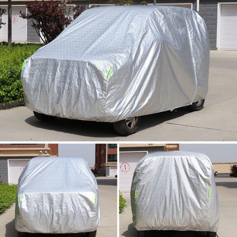 Thickened Electric Mobility Scooter Cover - Sun, Rain, and Dust Protection Electric Car 2.8m*1.3m*1.6m