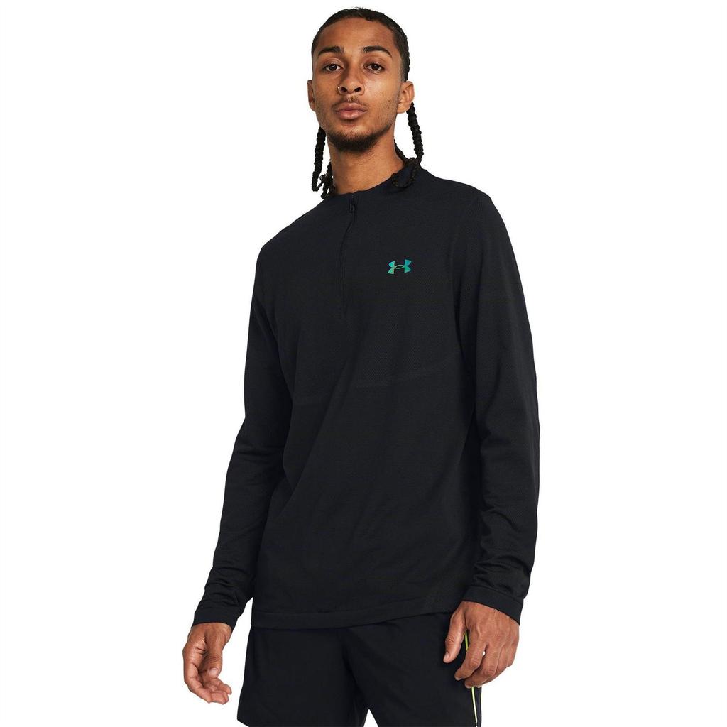 Under Armour Mens Rush Long-Sleeved Technical Top