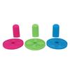 3 Pack Handle Cover and Drip Tray Set Fit for FS301 FS300 Slushie Machine Silicone Drip Tray Insert Slushie Machine