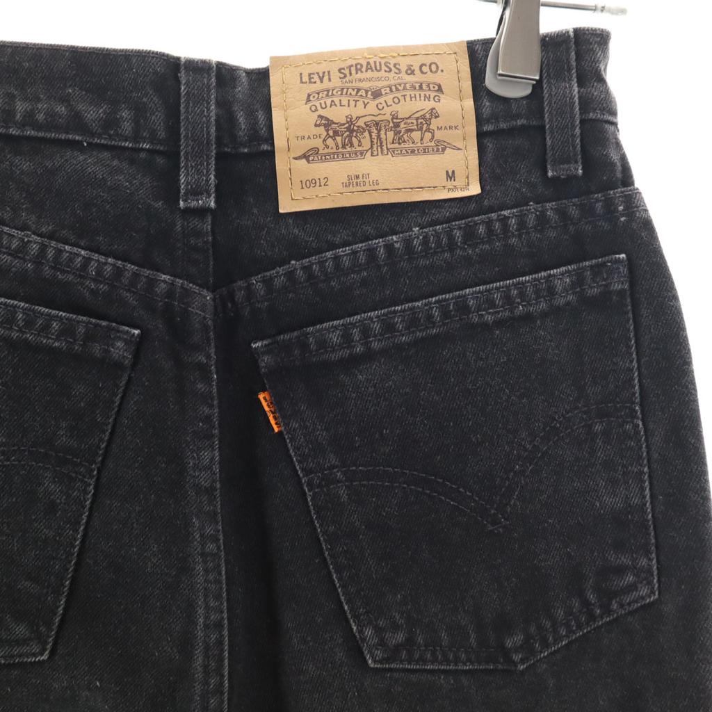 Levi's 90er 10912 Alte Orange-Tab Knopfleiste 219 Nachgefärbte Jeanshose M Herren Gebraucht