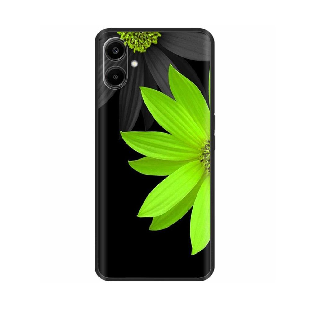 Für Samsung A06 Handyhülle Fundas Für Samsung Galaxy A06 A 06 A065F Rückseite Schutzhülle Stoßfest Silikon Stoßfänger Hülle