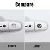 4pcs Car Door Lock Keyhole Protective Cover Stickers Key Hole Decals For Mazda 2 3 5 6 8 CX5 CX-5 CX-7 CX-9 MX-5 ATENZA Axela GF7