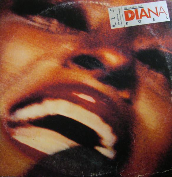 LP Record DIANA ROSS - An Evening With Diana Ross M877R2 MOTOWN 1977 Canada Soul/Funk Used