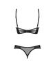 Obsessive - Sexy Roxelia Mesh Set Black XL/2XL