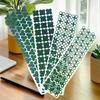 Fish Electrode Pads for 18650 Barley Paper Battery Pack, Li-ion Battery Insulation Glue
