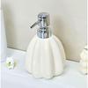 soap dispenser Creative lotion Bottle Household Toilet Shower Gel Hand Wash Liquid Press Split Bottle Ceramic  shampoo dispenser