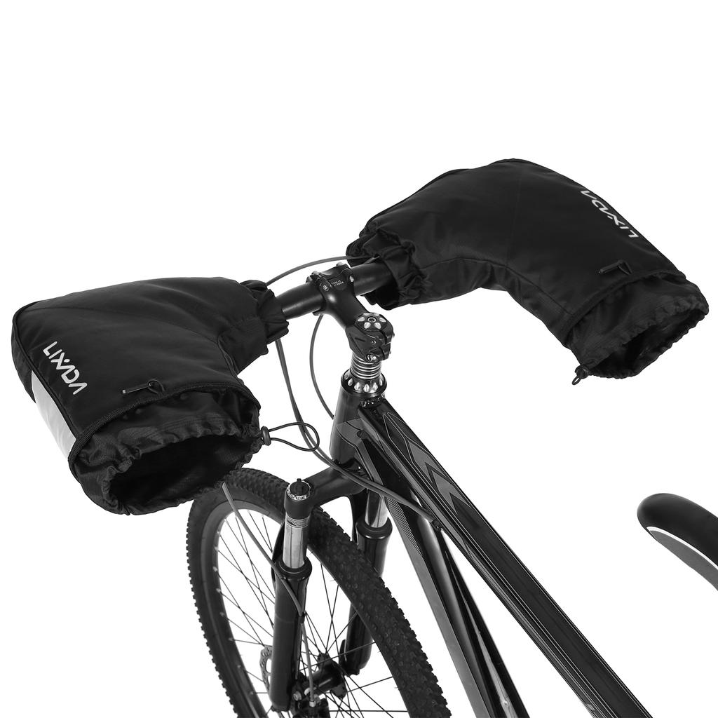 Lixada Bar Mitts Water-resistant Windproof Cold Weather Mountain Bike Handlebar Mittens