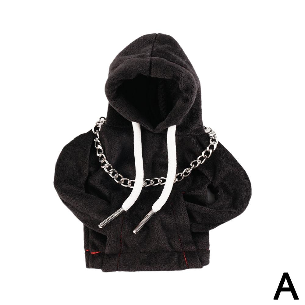 Car Center Console Gear Shift Knob Cover Hoodie Sweatshirt Interior Styling Handle Clothes Auto Manual Decorative Decoratio B2O7