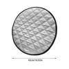 Steering Wheel Cover For Hot Weather Auto Steering Wheel Shield Foldable Sun Shield Sunblocker Sunscreen For Automotive Car