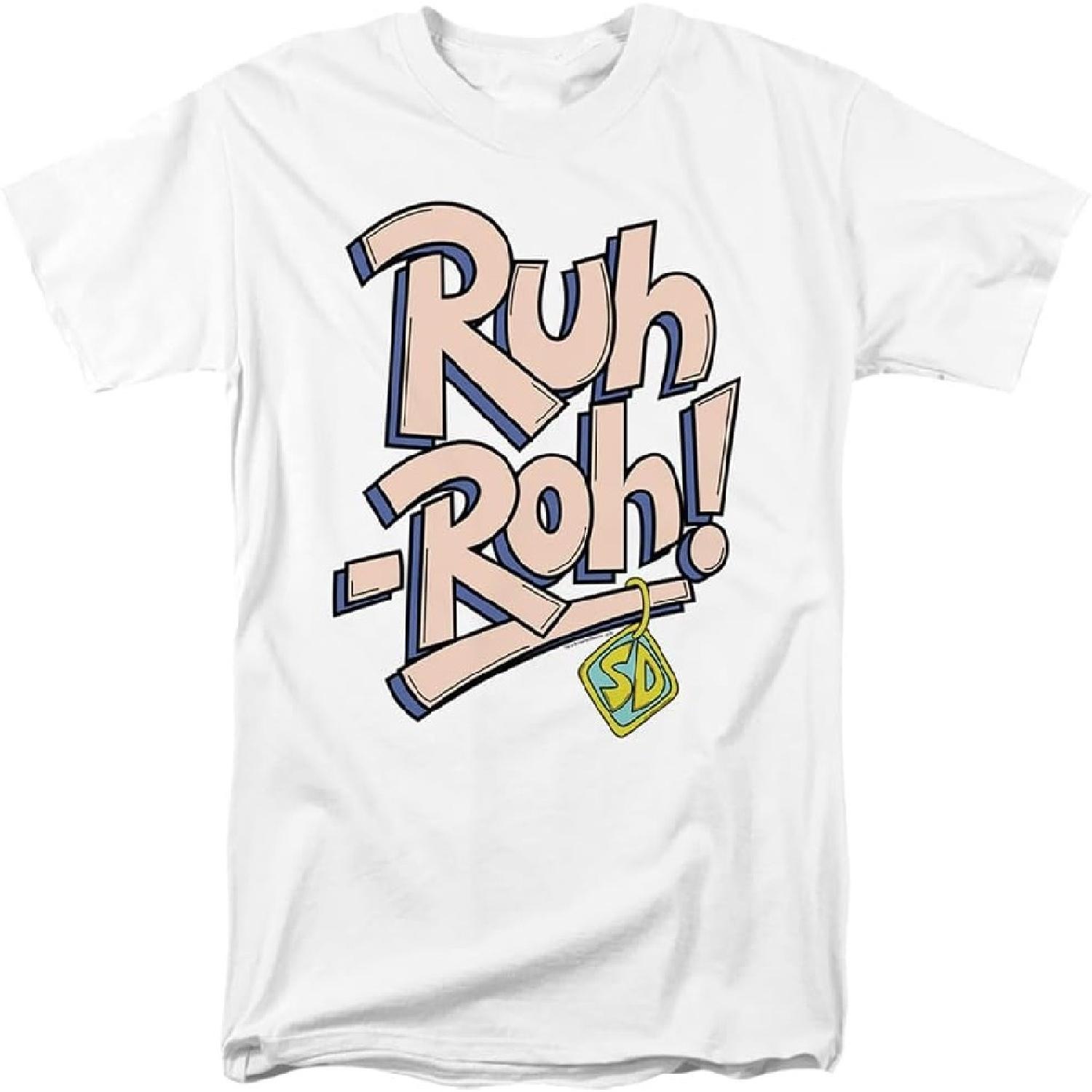 Скуби Ду! Унисекс футболка для взрослых  Ruh-Roh S