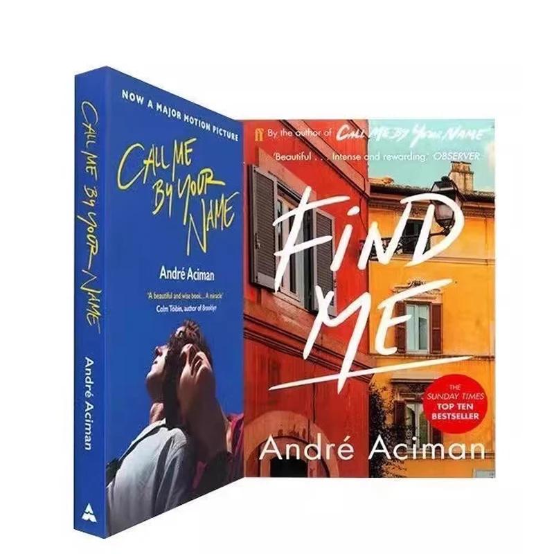 2 Kitap Adımı Seninle Koy, Bana Andre Aciman'dan Bir Roman Bul Yeni York Times Çok Satan Hikaye Kitabı