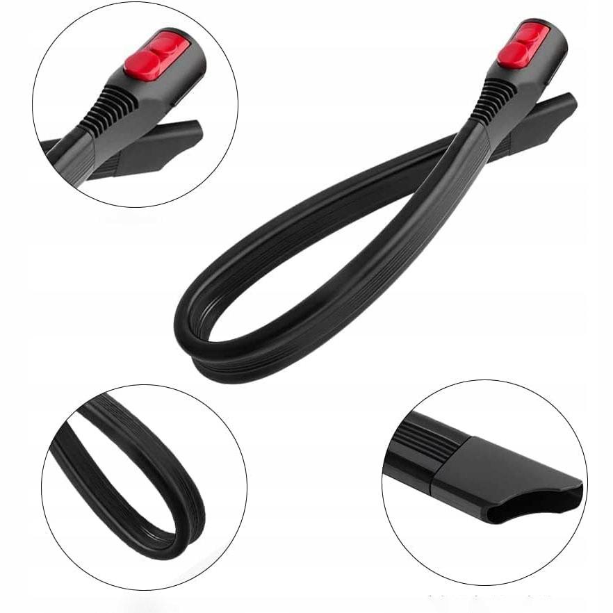 Long, flexible crevice nozzle for Dyson V7 V8 V10 V11 V15