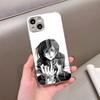 Cool L-Lelouch Phone Case For IPhone 17 Pro Max 15 Pro 16 14 Plus 12 13 Mini 11 Pro Shockproof Electroplated Glass Cover