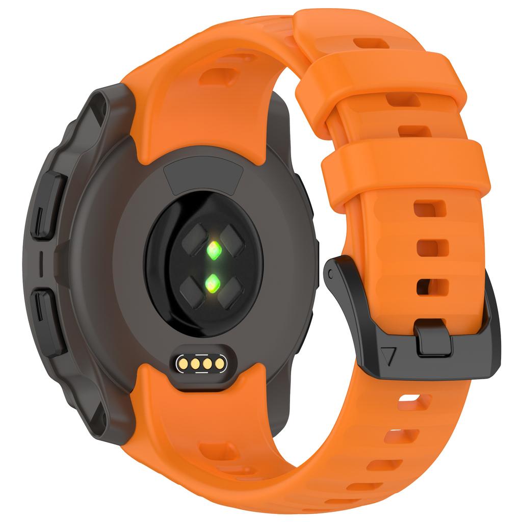 For Garmin Instinct E 40mm Smartwatch Band Breathable Sports Silicone Strap