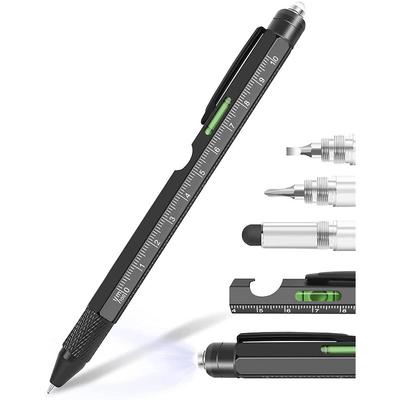 9 In 1 Multitool Pen for Stocking Stuffer Cool Gadget Gift for Men Dad Husband from Daughter
