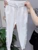 Women's Summer Design Hollow Out Casual Pants Loose Strap Halen Pants Quick Dried Slim Sports Cool Pants Ladies