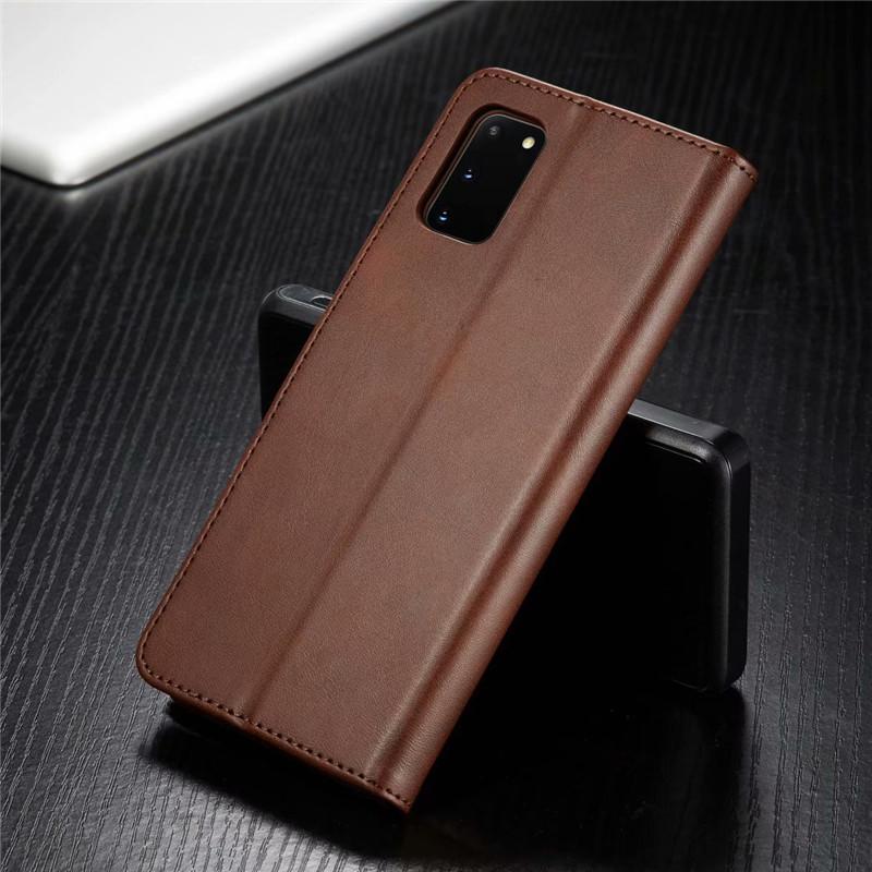 S10 Lite Case For Samsung S10 Plus Case Leather Vintage Phone Case On Samsung Galaxy S10E S10 5G Case Flip Wallet Cover S 10 10+