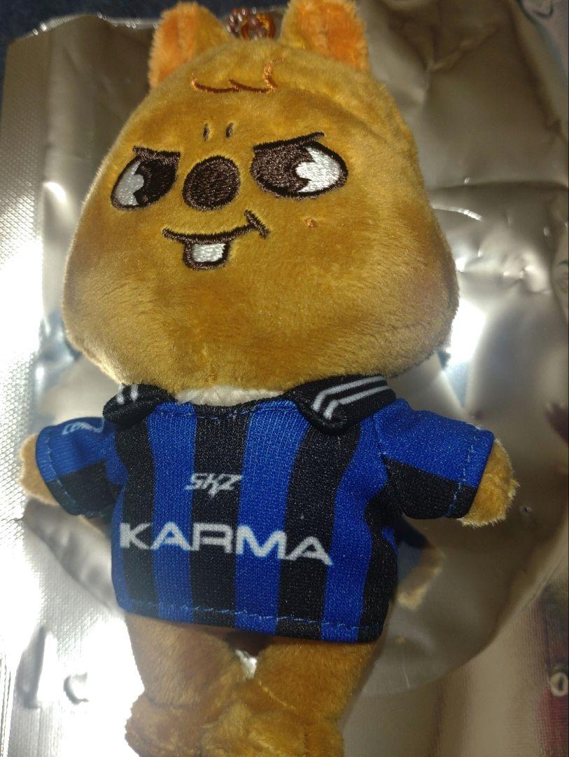 

[USED] Stray Kids KARMA skzoo version plush toy Han Quokka
