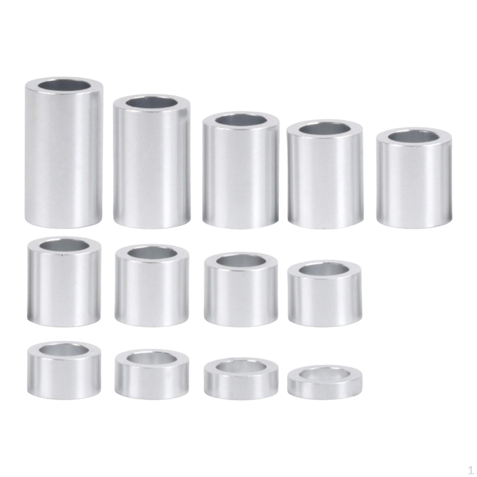 Wheel Axle Spacers Kit Accessory Professional Spare Parts Durability Portable Direct Replaces 1