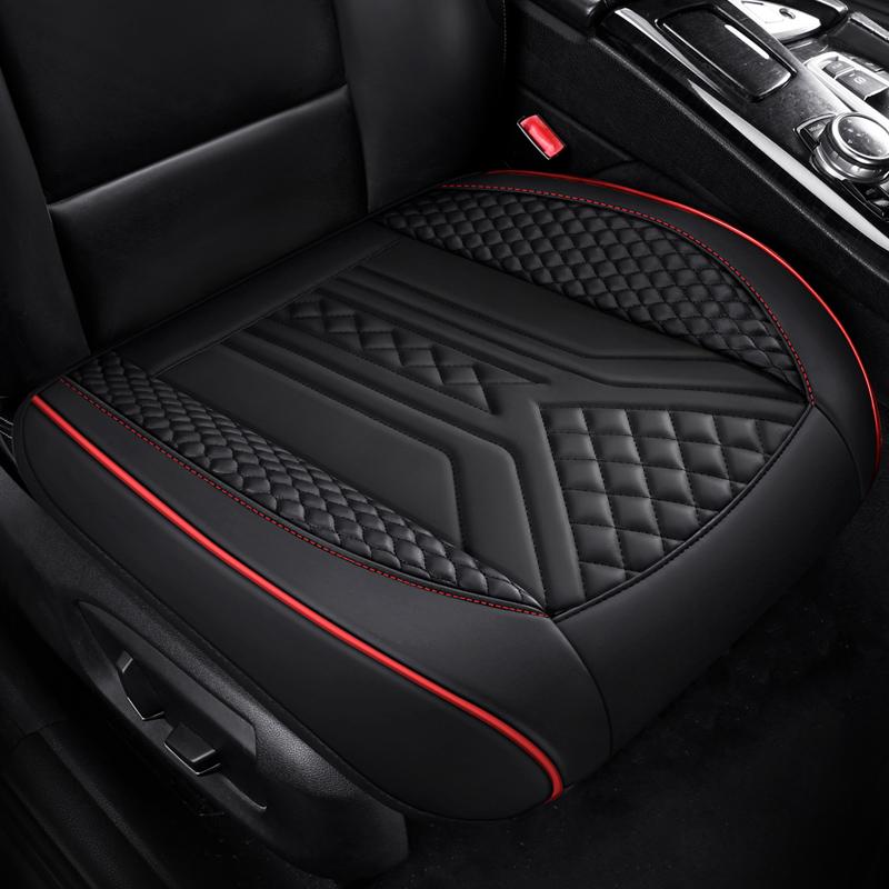 Universal Style Pu Leather Car Seat Cover Cushion for Bmw 3 Series E46 E90 E93 F30 F31 F34 F35 G20 G21 G28 Auto Accessories